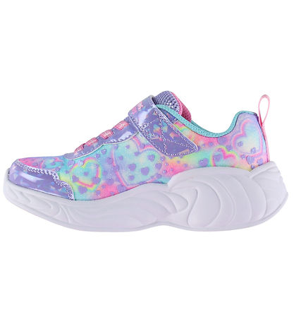 Skechers Sko - Girls Unicorn Dreams - Lavender/Multi