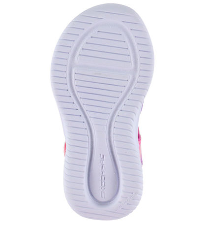 Skechers Sandaler - Girls Jumpsters - m. Lys - Pink Multi