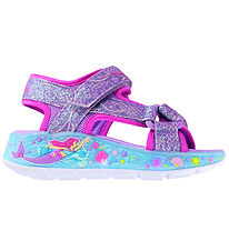 Skechers Sandaler - Girls Mermaid Dreams - m. Lys - Lavender Mul