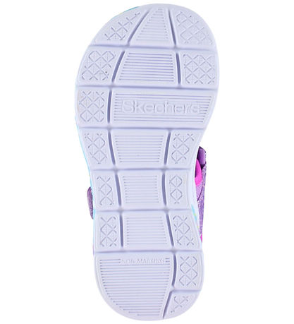 Skechers Sandaler - Girls Mermaid Dreams - m. Lys - Lavender Mul
