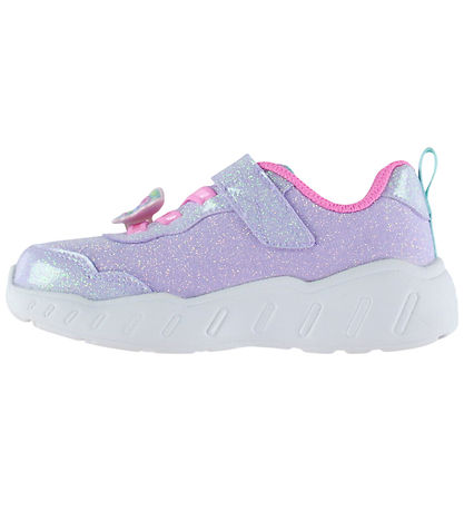 Skechers Sko - Girls Lil Butterfly - m. Lys - Lavender/Multi