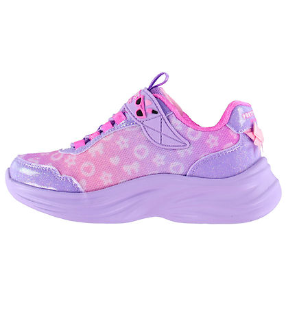 Skechers Sko - Girls Power Jams - Lavender/Multi