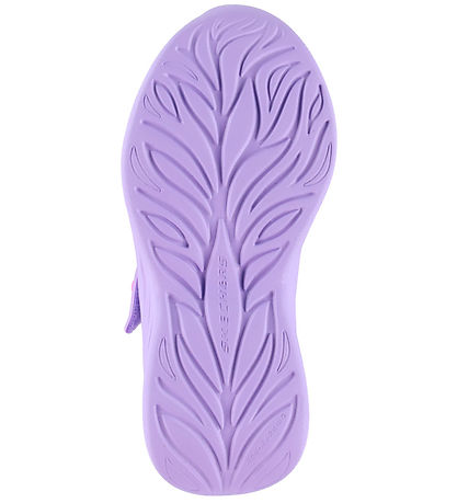 Skechers Sko - Girls Power Jams - Lavender/Multi
