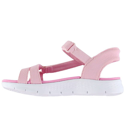 Skechers Sandaler - Go Walk Flex Sandal - LT.Pink