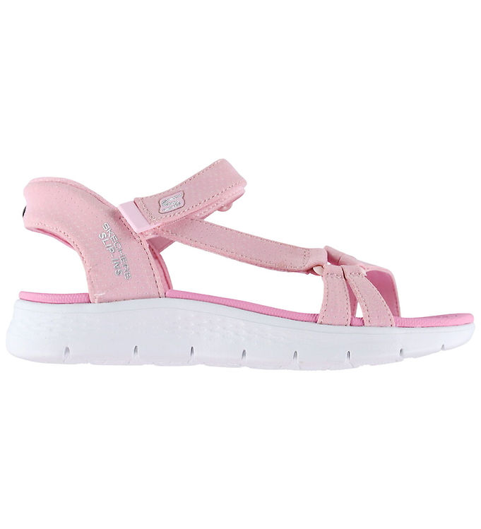 Skechers Sandaler – Go Walk Flex Sandal – LT.Pink