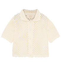 Creamie Cardigan - Strik - Buttercream