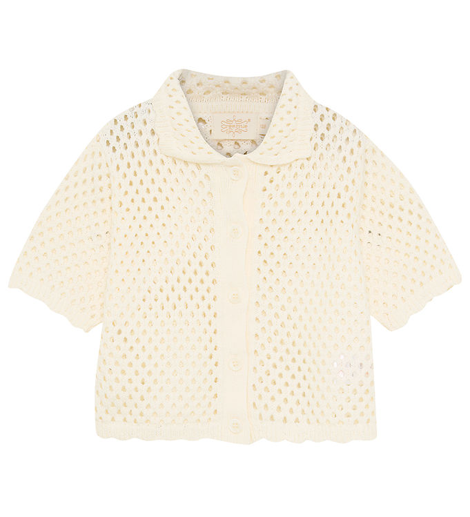 Creamie Cardigan - Strik - Buttercream