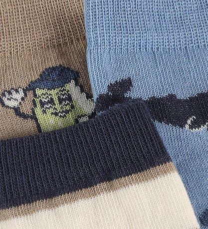 Minymo Strømper - 3-Pak - Polaris Star