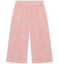 Minymo Trousers - 3/4 - Rosy Tough