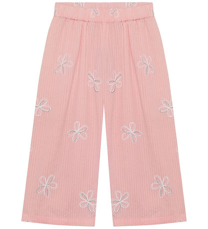 Minymo Bukser - 3/4 - Rosy Tough