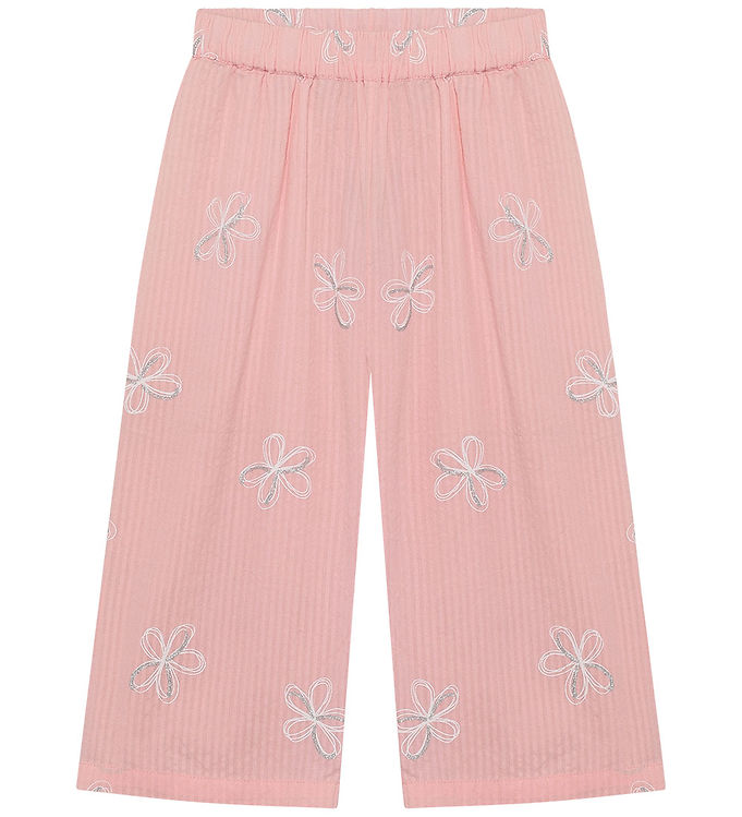Minymo Bukser - 3/4 - Rosy Tough
