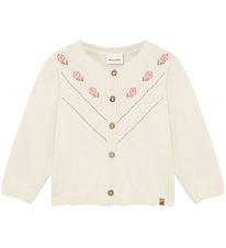 Minymo Cardigan - Strik - Vanilla Ice