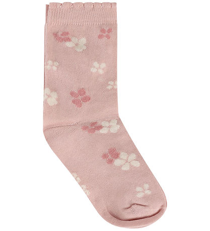 Minymo Socks - 3-Pack - Peach Blush