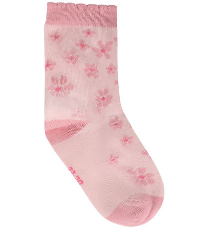 Minymo Socks - 3-Pack - Raindrops on Roses