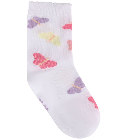 Minymo Socks - 3-Pack - Raindrops on Roses