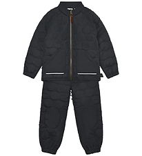 En Fant Termotøj - Solid - Ebony