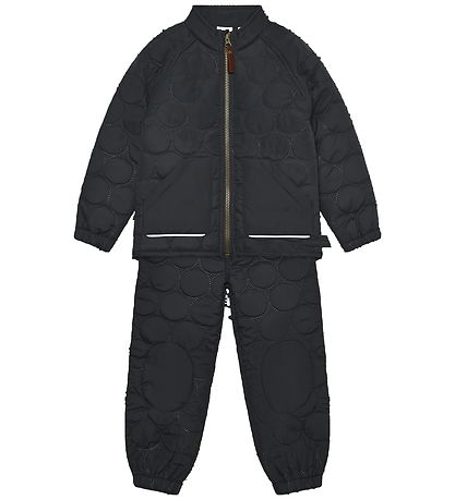 En Fant Termotøj - Solid - Ebony