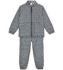 En Fant Termotøj - AOP - Ebony