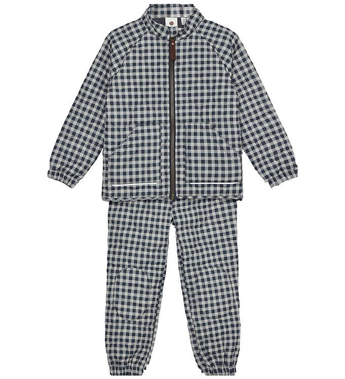 En Fant Termotøj - AOP - Ebony billede