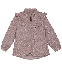 En Fant Termojakke - AOP - Cloud Gray