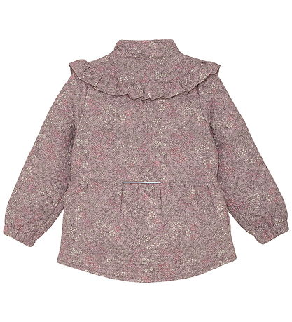 En Fant Termojakke - AOP - Cloud Gray