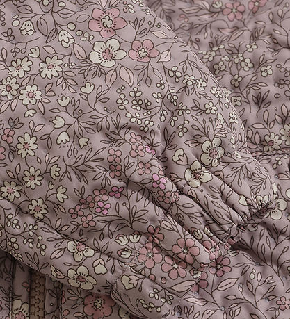 En Fant Termojakke - AOP - Cloud Gray