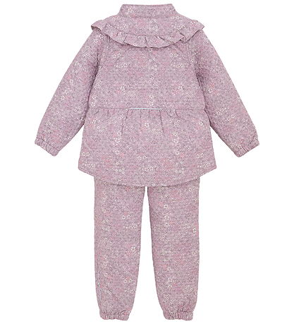 En Fant Termotøj - AOP - Cloud Gray