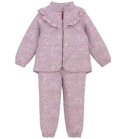 En Fant Termotøj - AOP - Cloud Gray