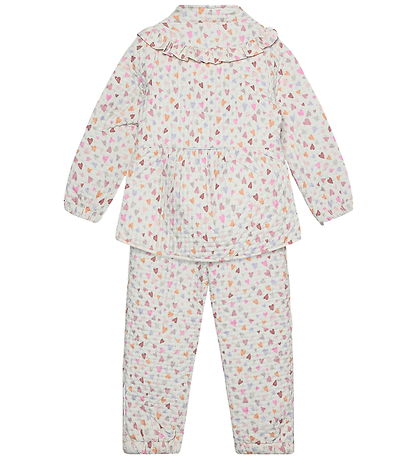 En Fant Termotøj - AOP - Eggnog