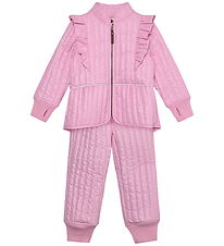 En Fant Termotøj - Glitter - Bonbon