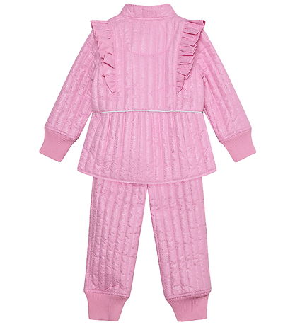 En Fant Termotøj - Glitter - Bonbon