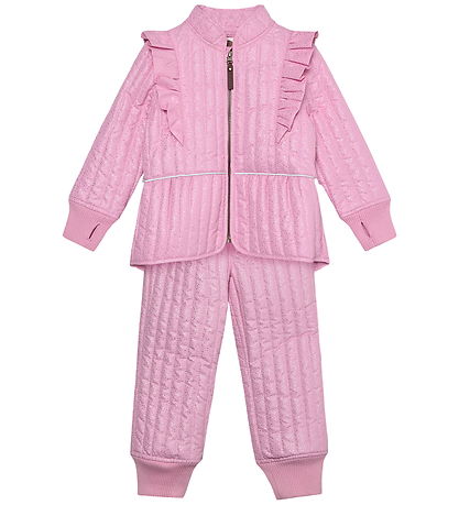 En Fant Termotøj - Glitter - Bonbon