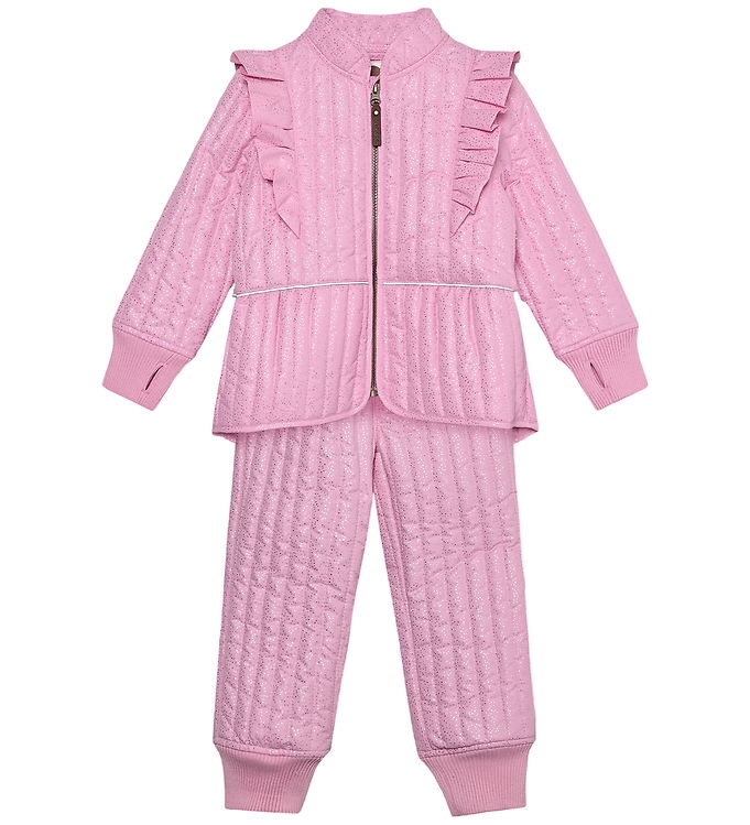 En Fant Termotøj - Bonbon m. Glimmer billede