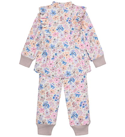 En Fant Termotøj - AOP - Cloud Gray