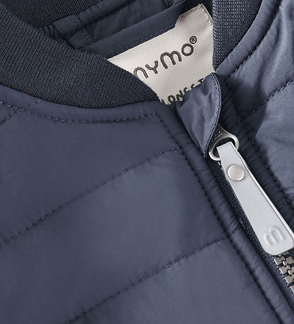 Minymo Jacket - Quilt - Odyssey Gray