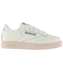 Reebok Sko - Club C - Chalk/Green