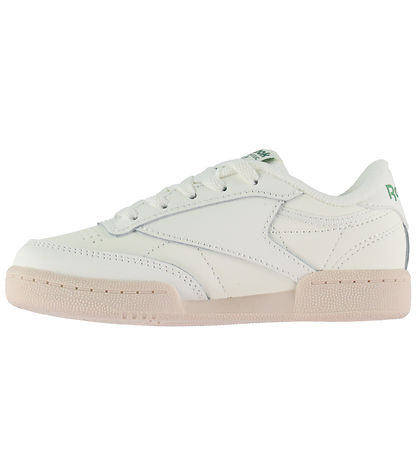 Reebok Sko - Club C - Chalk/Green