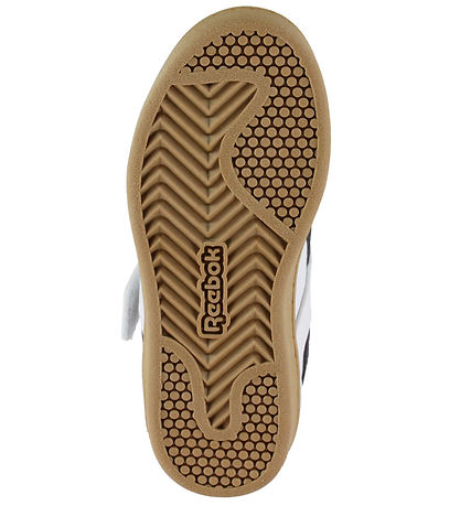 Reebok Sko - Smash Edge El - Black/White/Gum