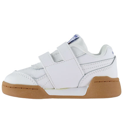 Reebok Sko - Workout Plus - White/Blue/Red