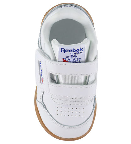 Reebok Sko - Workout Plus - White/Blue/Red