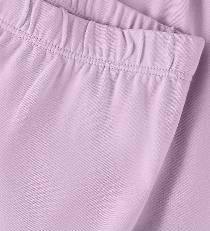 Minymo Leggings - 3/4 - Violet Dusk
