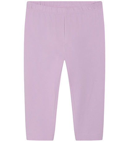 Minymo Leggings - 3/4 - Violet Dusk