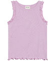 Minymo Tanktop - Rib - Violet Dusk