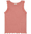 Minymo Tanktop - Rib - Rosetta