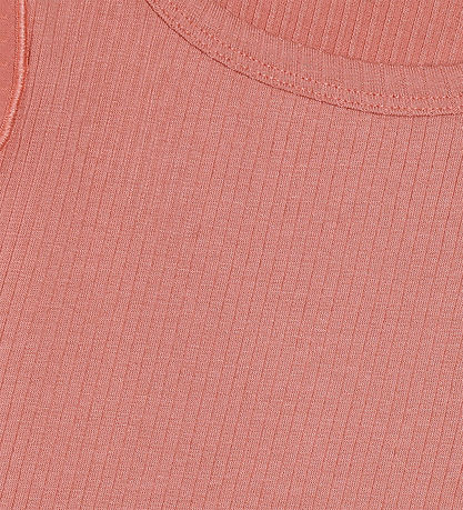 Minymo Tanktop - Rib - Rosetta