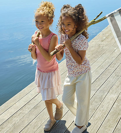 Minymo Tanktop - Rib - Rosetta