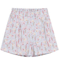 Minymo Shorts - AOP - Illusion Blue