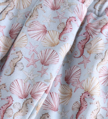 Minymo Shorts - AOP - Illusion Blue