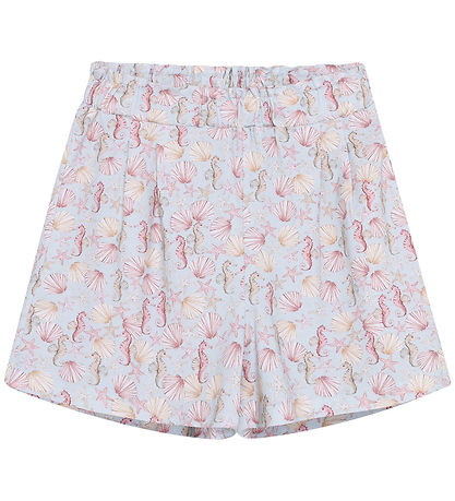 Minymo Shorts - AOP - Illusion Blue