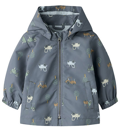 Name It Jakke - NbnMax - Flint Stone